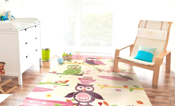 راهنمای خرید فرش اتاق کودک متناسب با دکوراسیون